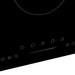Plită ceramică cu 5 arzătoare, control tactil, 90 cm, 8500 W - WALTI WALTI