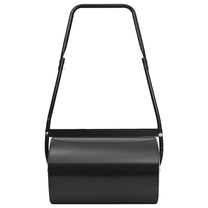 Tăvălug de gazon, negru, 63 cm, 50 L - WALTI WALTI