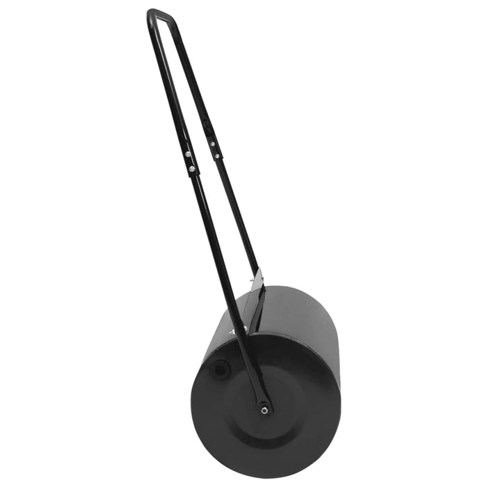 Tăvălug de gazon, negru, 63 cm, 50 L - WALTI WALTI