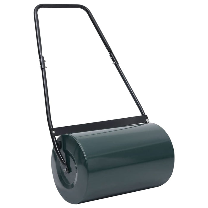 Tăvălug de gazon, verde și negru, 63 cm, 50 L - WALTI WALTI