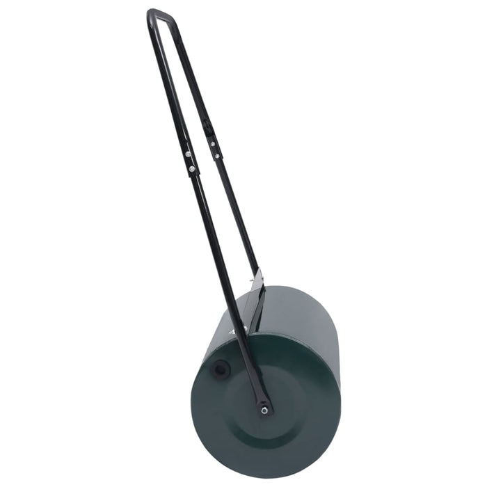 Tăvălug de gazon, verde și negru, 63 cm, 50 L - WALTI WALTI