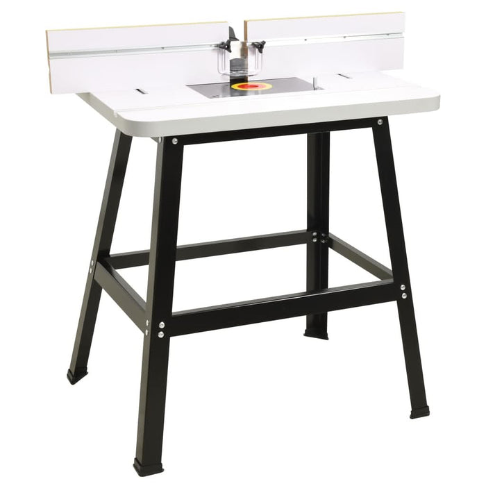 Masă router, 81x61x88 cm, oțel si MDF - WALTI WALTI