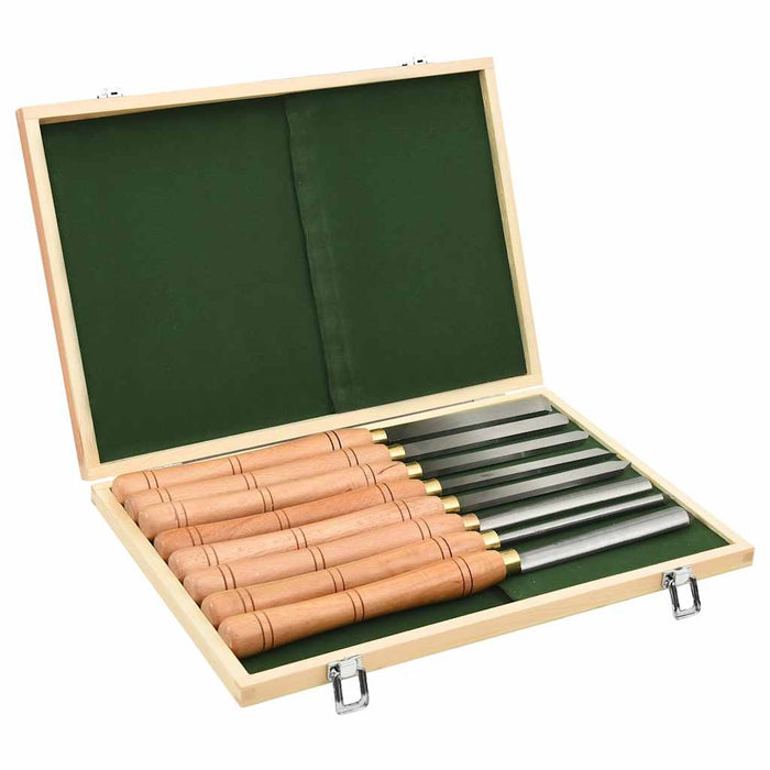 Set de unelte de strunjire, 8 piese, HSS - WALTI WALTI