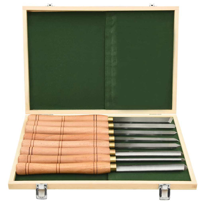 Set de unelte de strunjire, 8 piese, HSS - WALTI WALTI