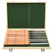 Set de unelte de strunjire, 8 piese, HSS - WALTI WALTI
