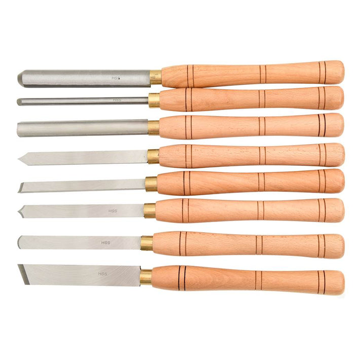 Set de unelte de strunjire, 8 piese, HSS - WALTI WALTI
