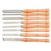 Set de unelte de strunjire, 8 piese, HSS - WALTI WALTI