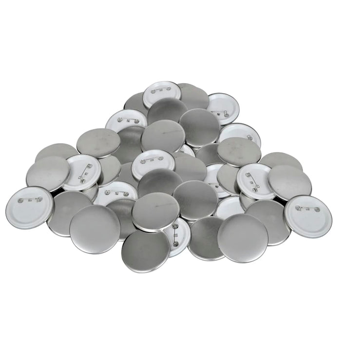 Presă insigne cu 500 piese de insignă cu agrafă, 58 mm - WALTI WALTI