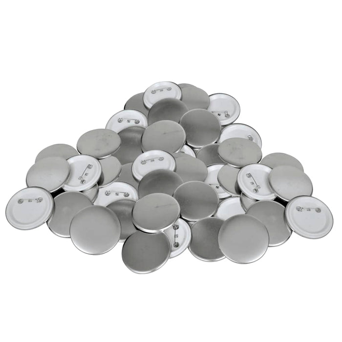 Presă insigne cu 500 piese de insignă cu agrafă, 44 mm - WALTI WALTI