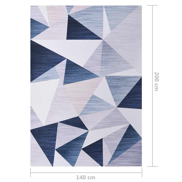 Covor cu imprimeu, multicolor, 140 x 200 cm, material textil WALTI