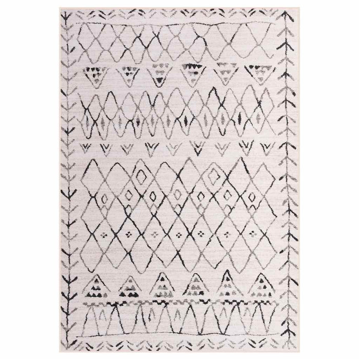 Covor cu imprimeu, multicolor, 120 x 160 cm, material textil WALTI