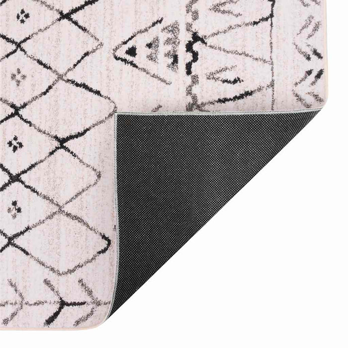Covor cu imprimeu, multicolor, 120 x 160 cm, material textil WALTI
