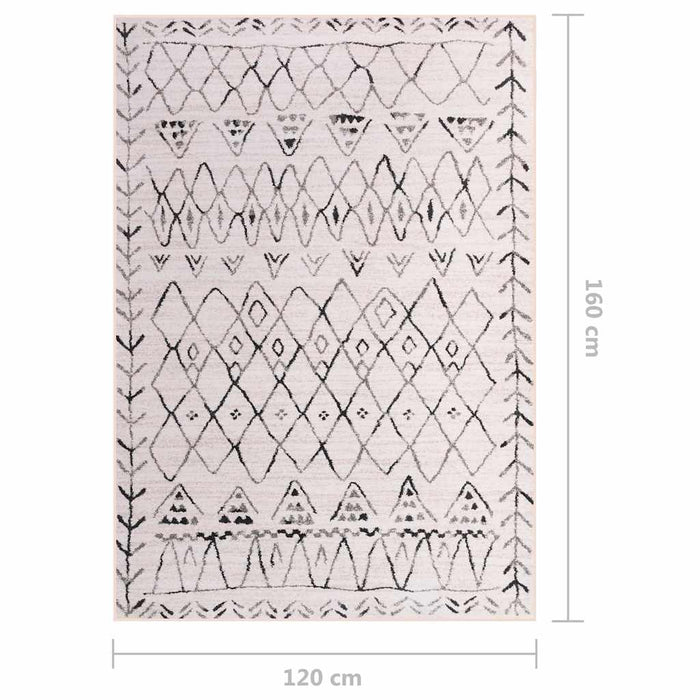 Covor cu imprimeu, multicolor, 120 x 160 cm, material textil WALTI