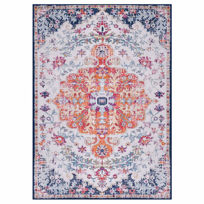 Covor cu imprimeu, multicolor, 80 x 150 cm, material textil WALTI
