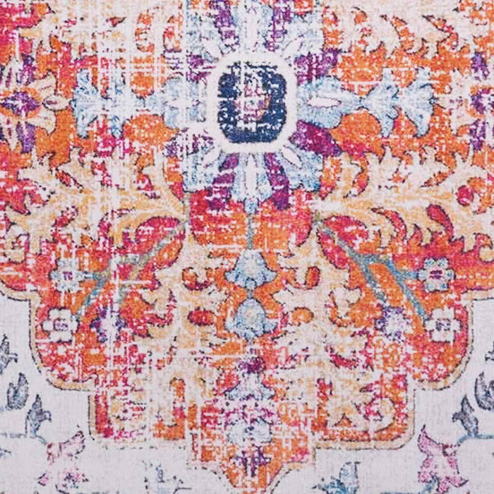 Covor cu imprimeu, multicolor, 80 x 150 cm, material textil WALTI