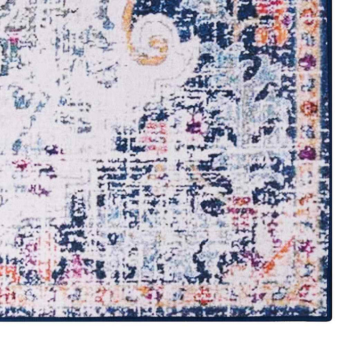 Covor cu imprimeu, multicolor, 160 x 230 cm, material textil WALTI