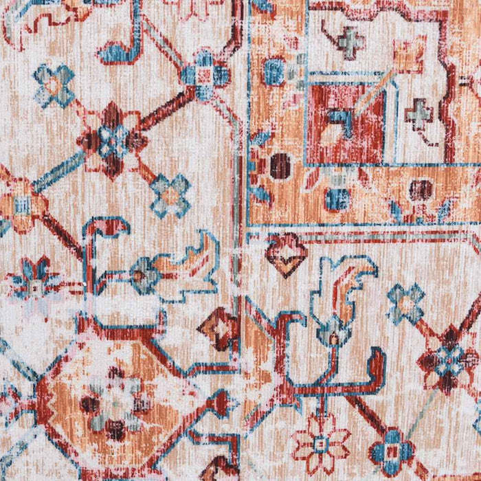 Covor cu imprimeu, multicolor, 160 x 230 cm, material textil WALTI