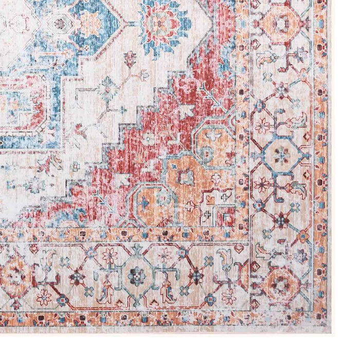 Covor cu imprimeu, multicolor, 160 x 230 cm, material textil WALTI