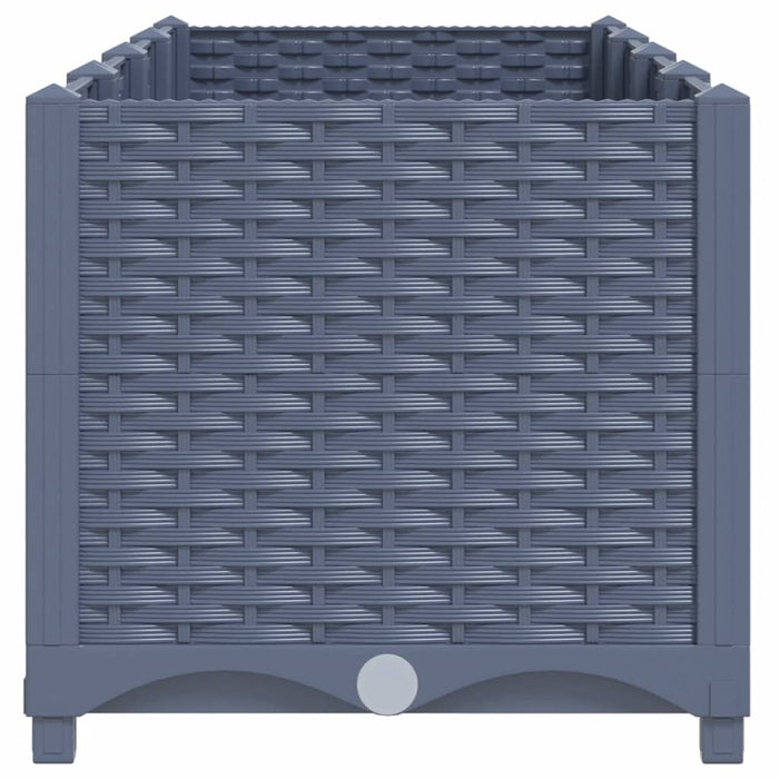 Strat înălțat, 160x40x38 cm, polipropilenă - WALTI WALTI