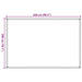 Covor pentru cort, albastru, 250x200 cm, HDPE - WALTI WALTI