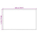 Covor pentru cort, albastru, 300x500 cm, HDPE - WALTI WALTI