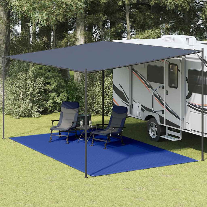 Covor pentru cort, albastru, 300x600 cm, HDPE - WALTI WALTI