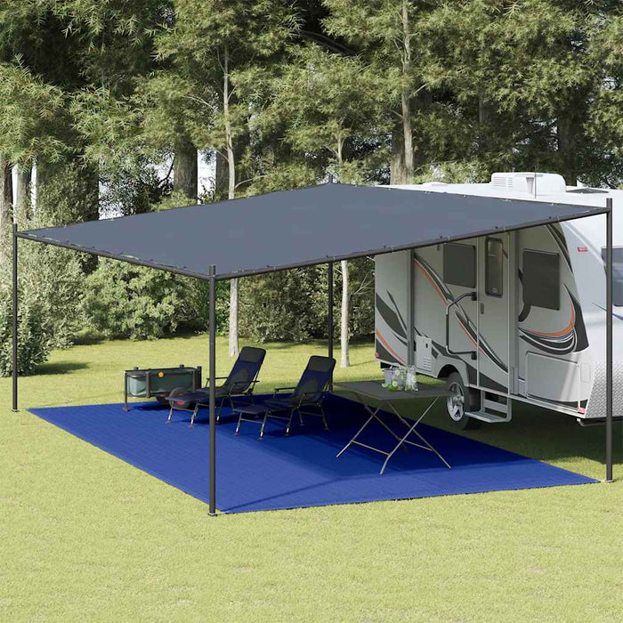 Covor pentru cort, albastru, 400x700 cm, HDPE - WALTI WALTI