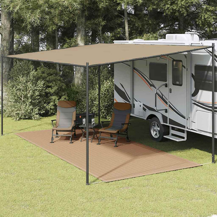 Covor pentru cort, gri taupe, 250x600 cm - WALTI WALTI