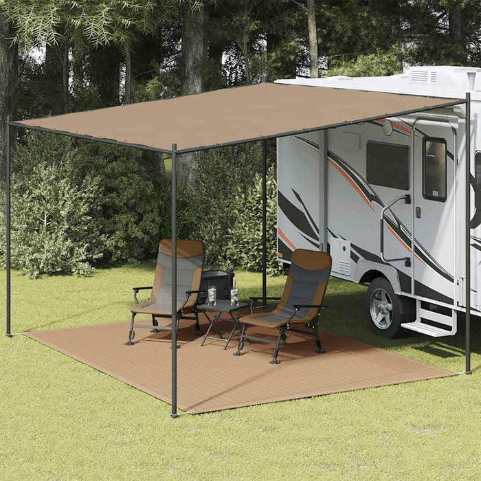Covor pentru cort, gri taupe, 300x400 cm - WALTI WALTI