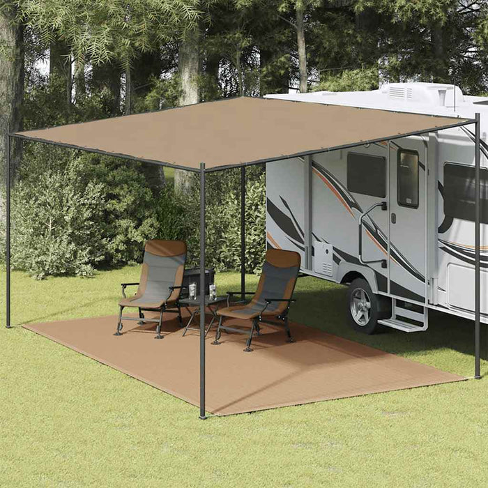 Covor pentru cort, gri taupe, 300x500 cm - WALTI WALTI