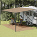 Covor pentru cort, gri taupe, 300x500 cm - WALTI WALTI