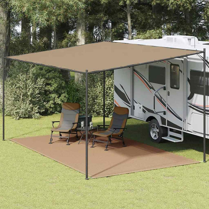 Covor pentru cort, gri taupe, 300x600 cm - WALTI WALTI