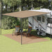 Covor pentru cort, gri taupe, 300x600 cm - WALTI WALTI