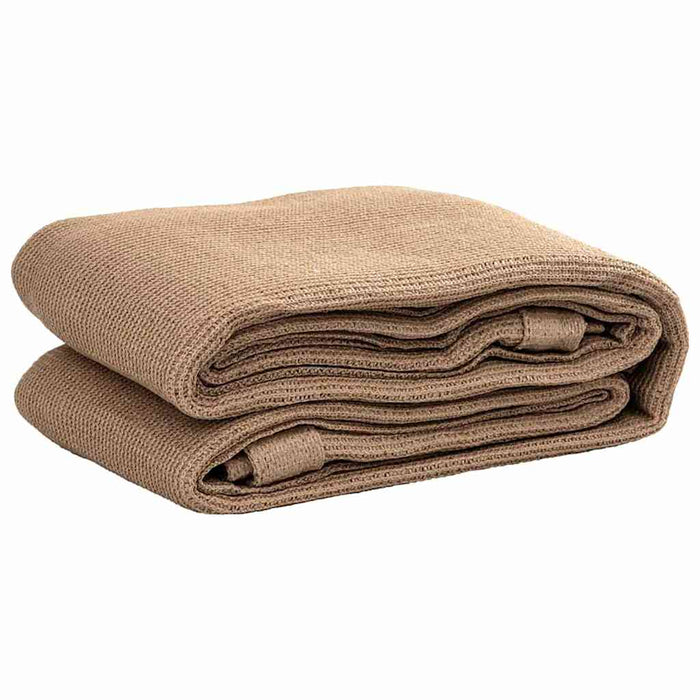 Covor pentru cort, gri taupe, 400x400 cm - WALTI WALTI
