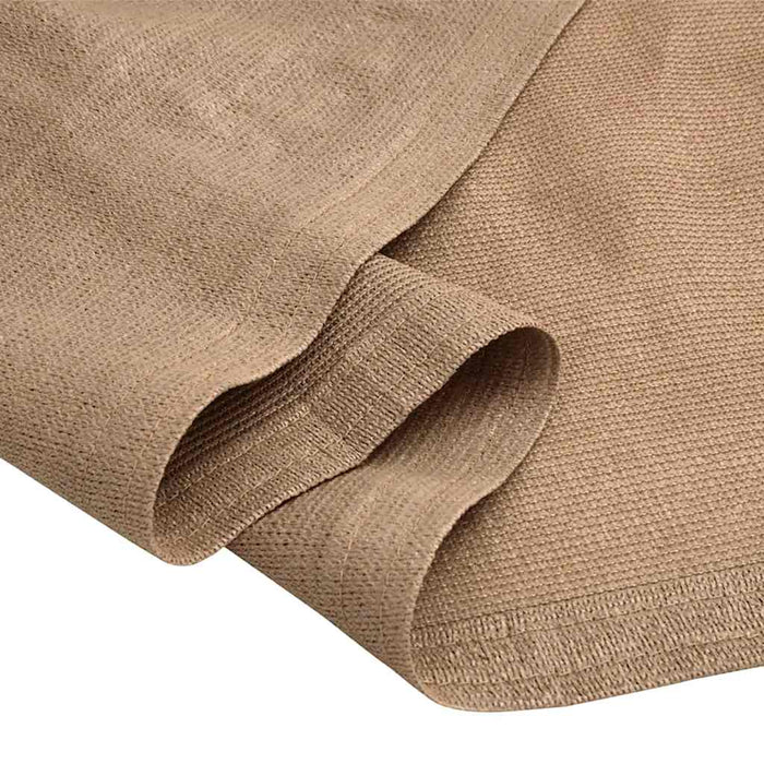 Covor pentru cort, gri taupe, 400x400 cm - WALTI WALTI