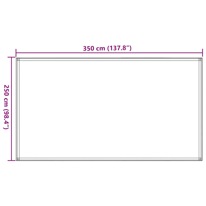 Covor pentru cort, bej, 250x350 cm - WALTI WALTI