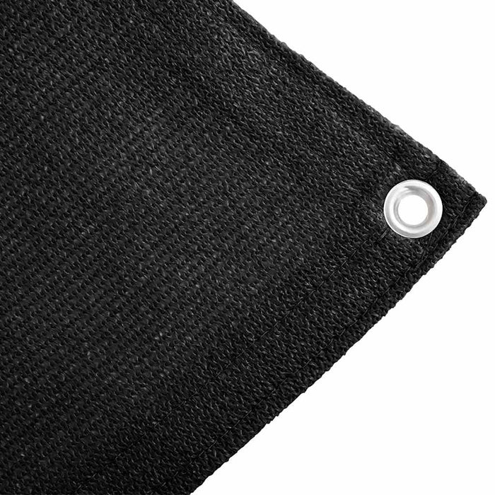 Covor de cort, negru, 400x700 cm, HDPE - WALTI WALTI