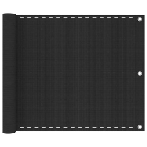 Paravan de balcon, antracit, 75x300 cm, HDPE - WALTI WALTI