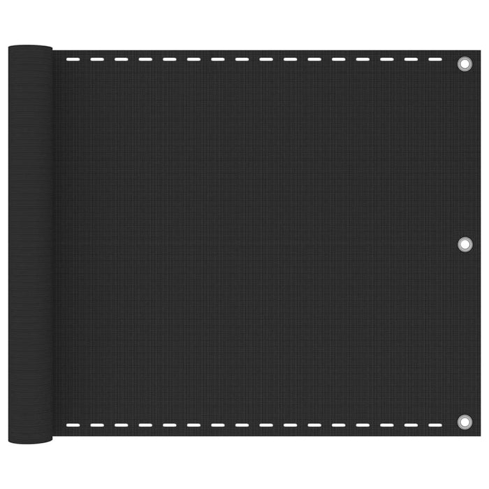 Paravan de balcon, antracit, 75x300 cm, HDPE - WALTI WALTI