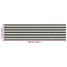 Paravan pentru balcon, antracit și alb, 75 x 300 cm, HDPE - WALTI WALTI