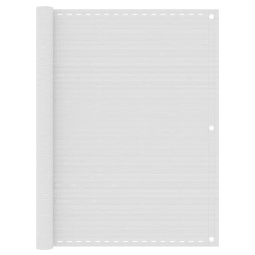 Paravan pentru balcon, alb, 120x300 cm, HDPE - WALTI WALTI