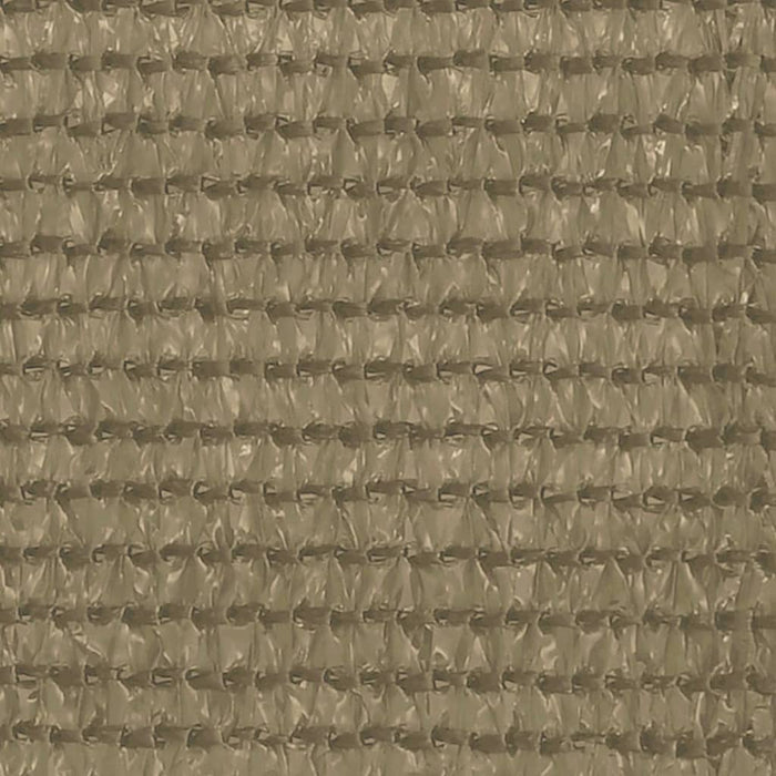Paravan de balcon, gri taupe, 75x300 cm, HDPE WALTI