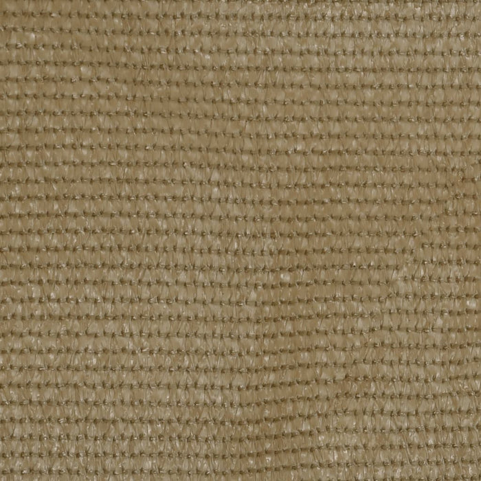 Paravan pentru balcon, gri taupe, 75x600 cm, HDPE WALTI