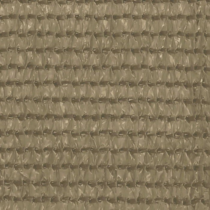 Paravan de balcon, gri taupe, 90x300 cm, HDPE WALTI