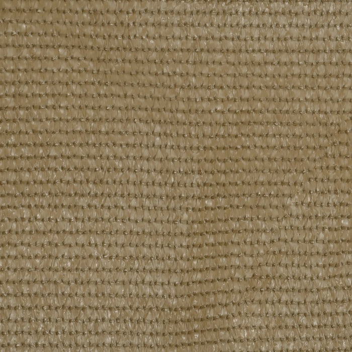 Paravan de balcon, gri taupe, 90x600 cm, HDPE WALTI