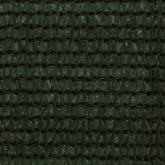 Paravan pentru balcon, verde închis, 75x600 ,HDPE WALTI