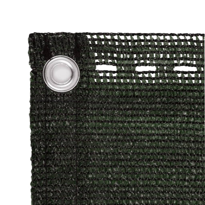 Paravan pentru balcon, verde închis, 75x600 ,HDPE WALTI
