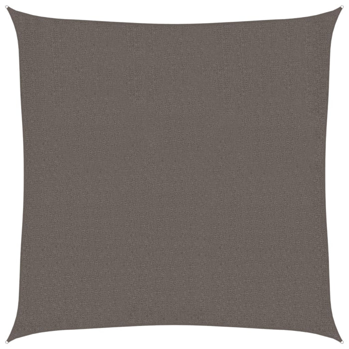 Pânză parasolar, antracit, 2,5 x 2,5 m, HDPE, 160 g/m² - WALTI WALTI