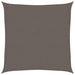 Pânză parasolar, antracit, 3 x 3 m, HDPE, 160 g/m² - WALTI WALTI
