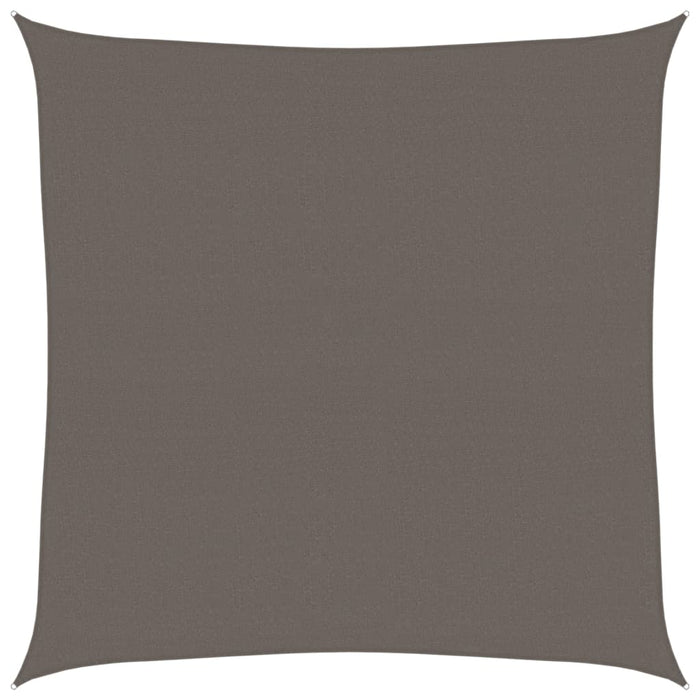 Pânză parasolar, antracit, 4 x 4 m, HDPE, 160 g/m² - WALTI WALTI